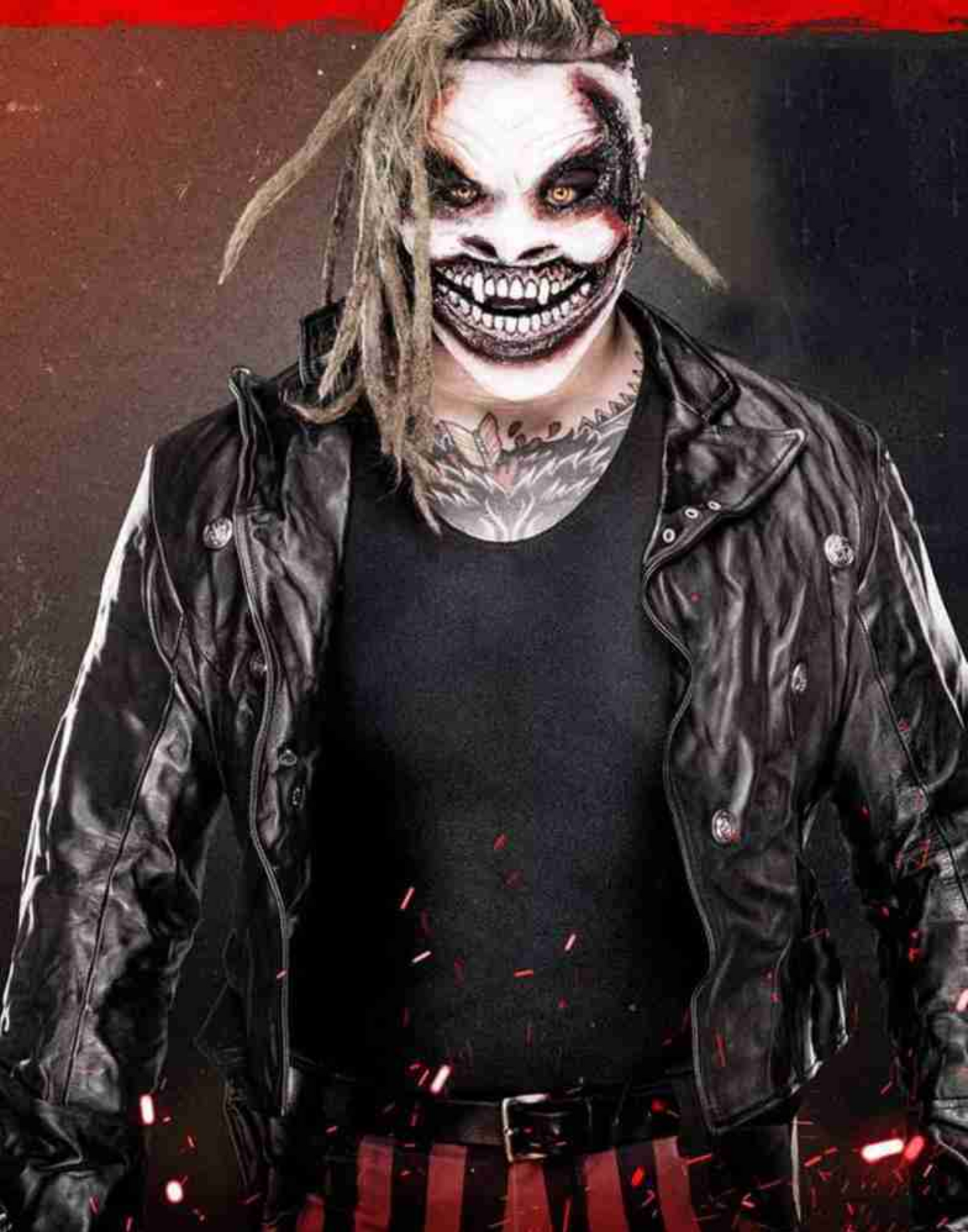 WWE Bray Wyatt The Fiend Leather Jacket image 4