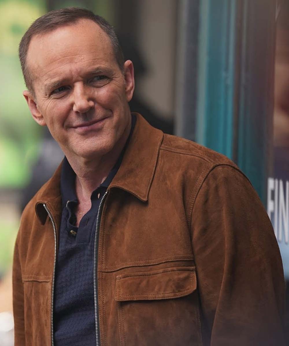 Agents Of Shield Phil Coulson Brown Jacket image 1