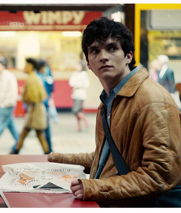Black Mirror Bandersnatch Stefan Butler Jacket image 0