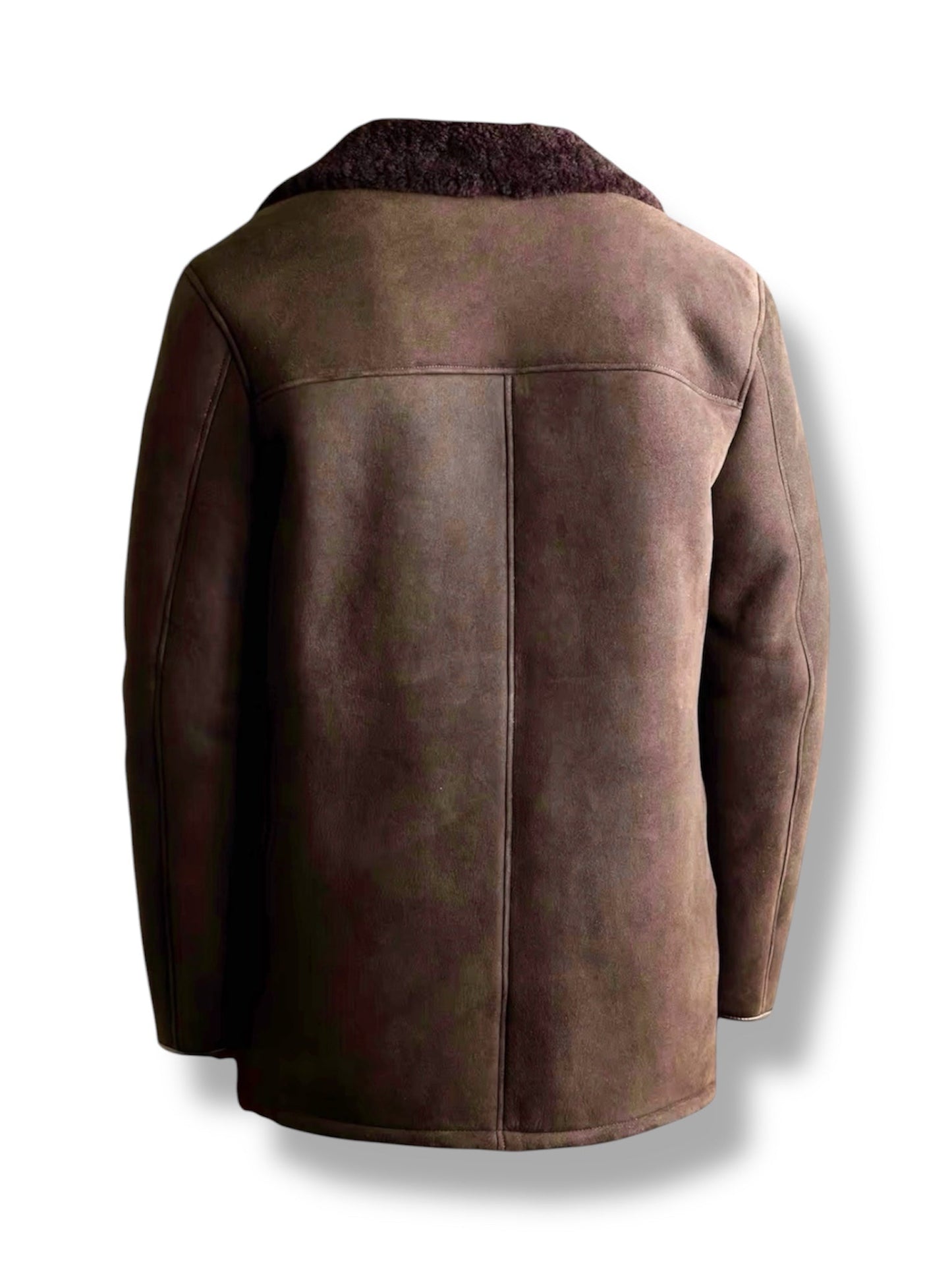 VELAR - The Shearling Overcoat.