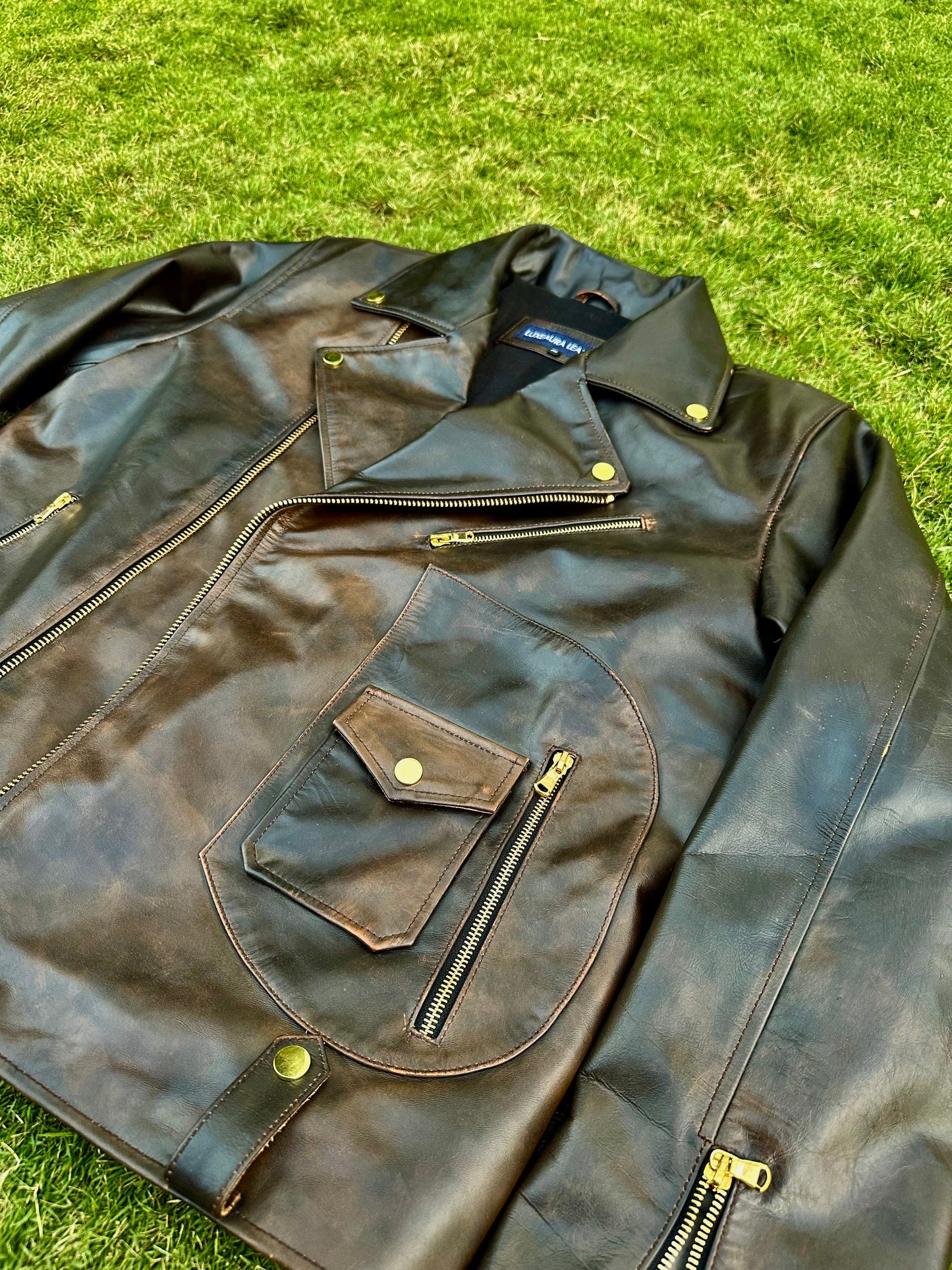 HAYMAN – Biker Jacket Men