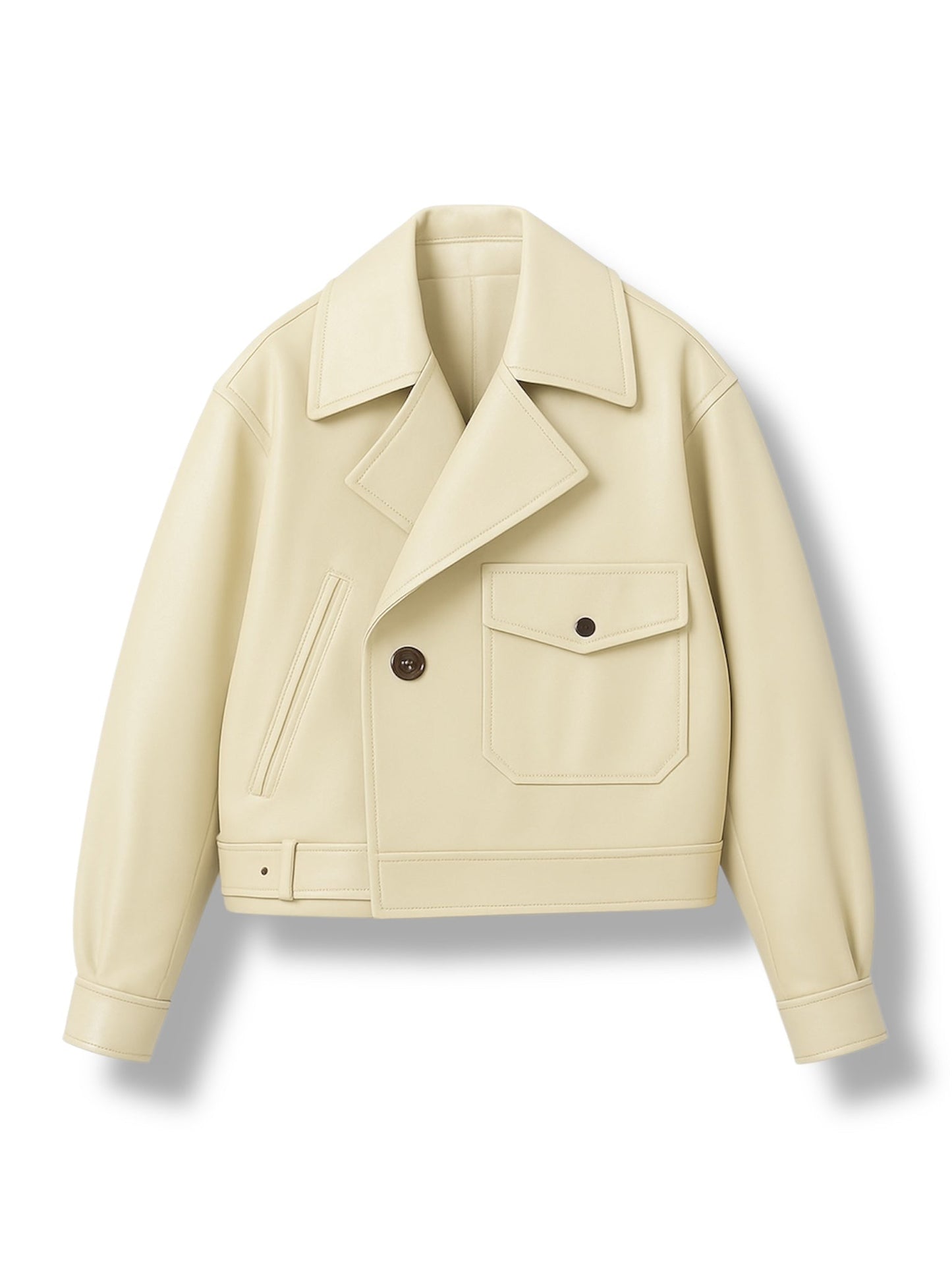 IVOREE – Oversized Biker Jacket Women