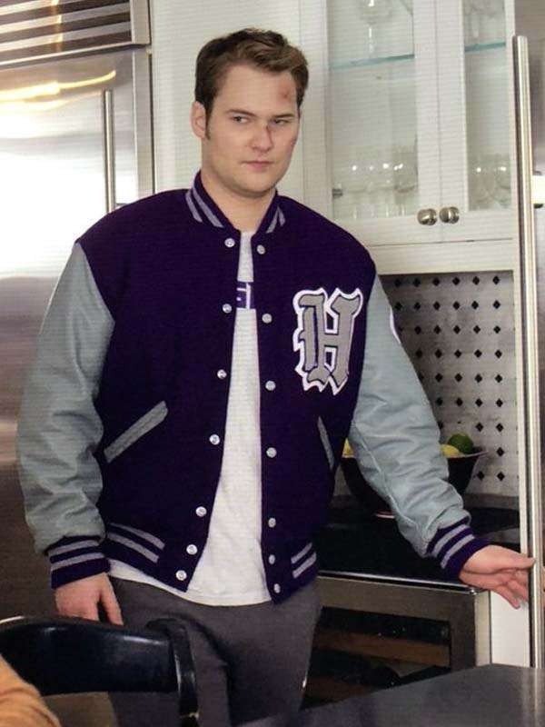 13 Reasons Why Bryce Walker Bomber Jacket