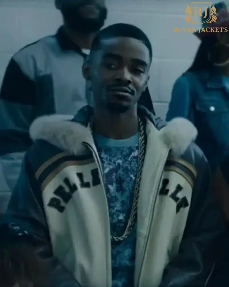 BMF S02 B-Mickie Pelle Pelle Jacket image 2