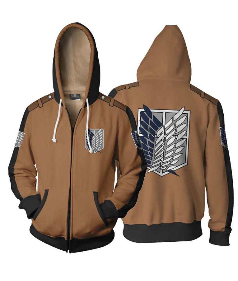 Attack On Titan Hoodie image 1