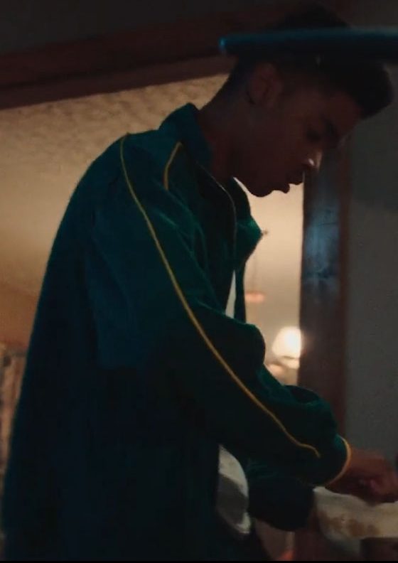 BMF 2021 Myles Truitt Green Velvet Tracksuit image 1