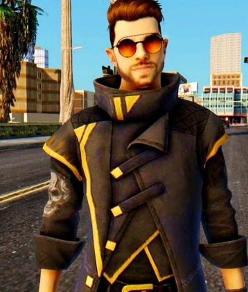 Alok Free Fire Battlegrounds Coat image 2