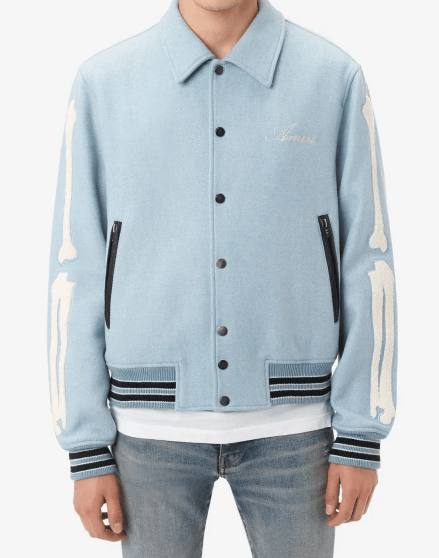 Amiri Bones Wool Jacket image 10