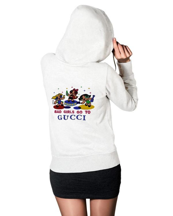 All Good Girls Go To Chanel Hoodie image 3