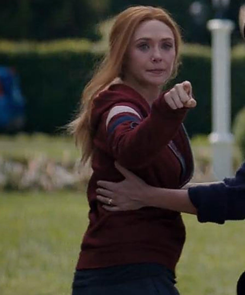 WandaVision Wanda Maximoff Hoodie image 1