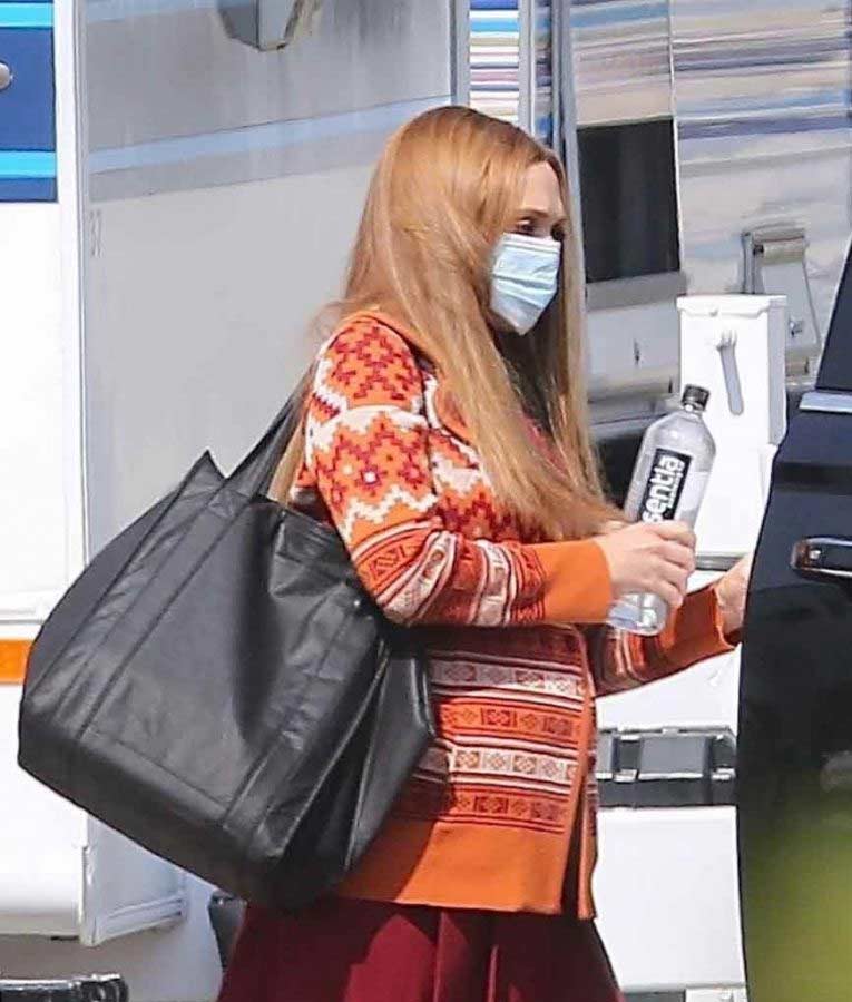 WandaVision Scarlet Witch Coat image 0