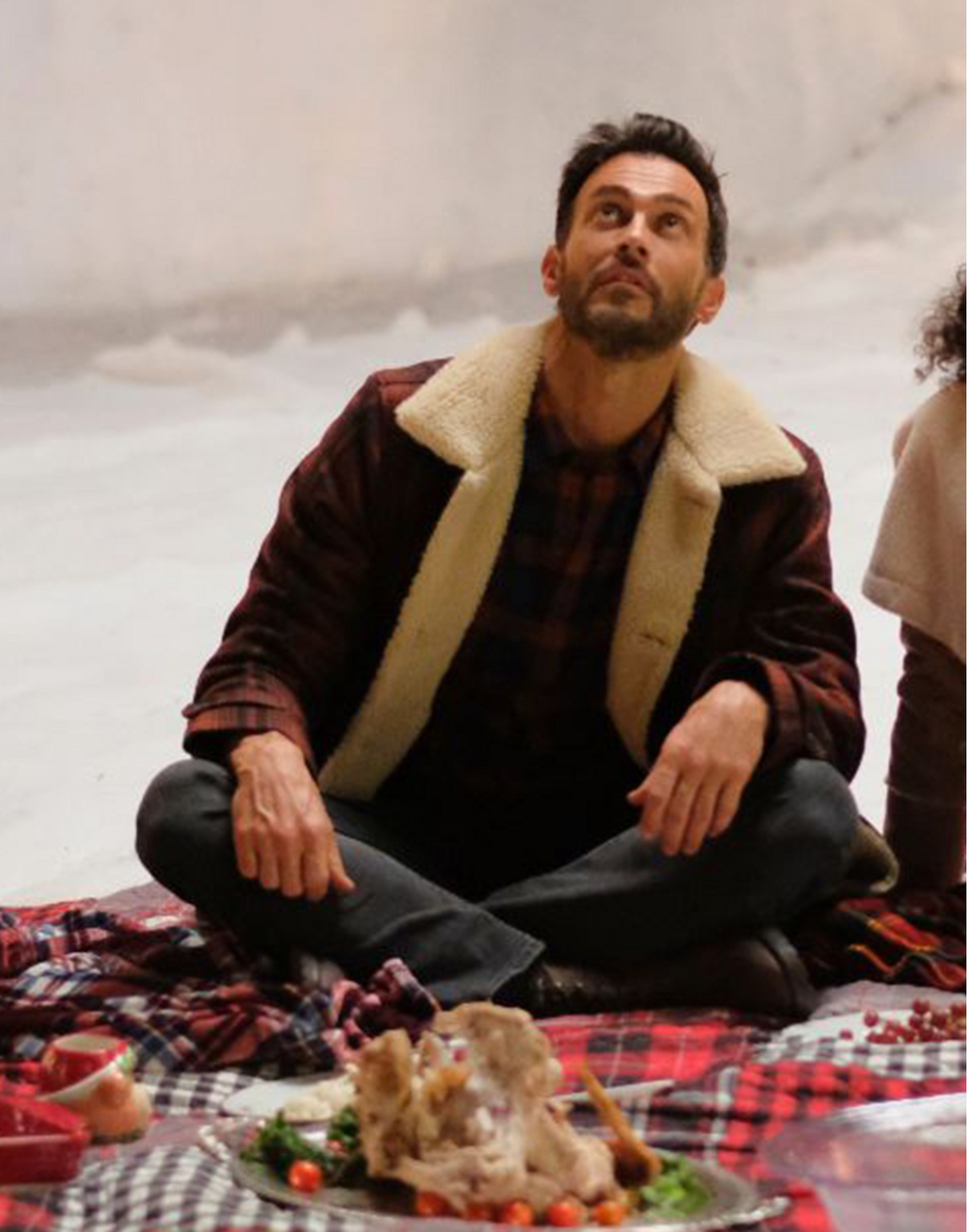 A Clüsterfünke Christmas 2021 Cheyenne Jackson Jacket image 1