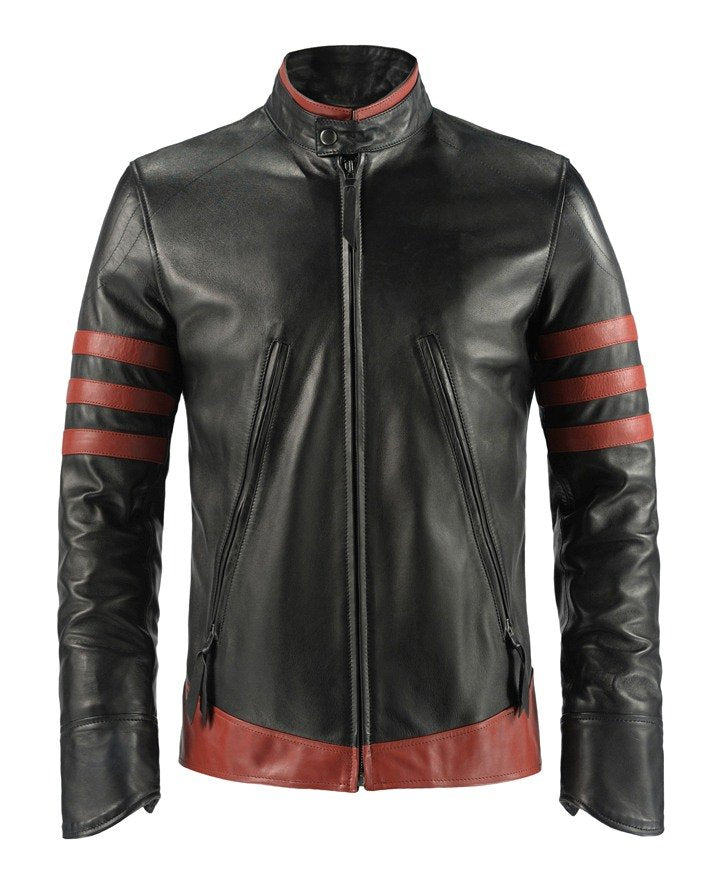 X-Men Origins Wolverine Leather Jacket image 0