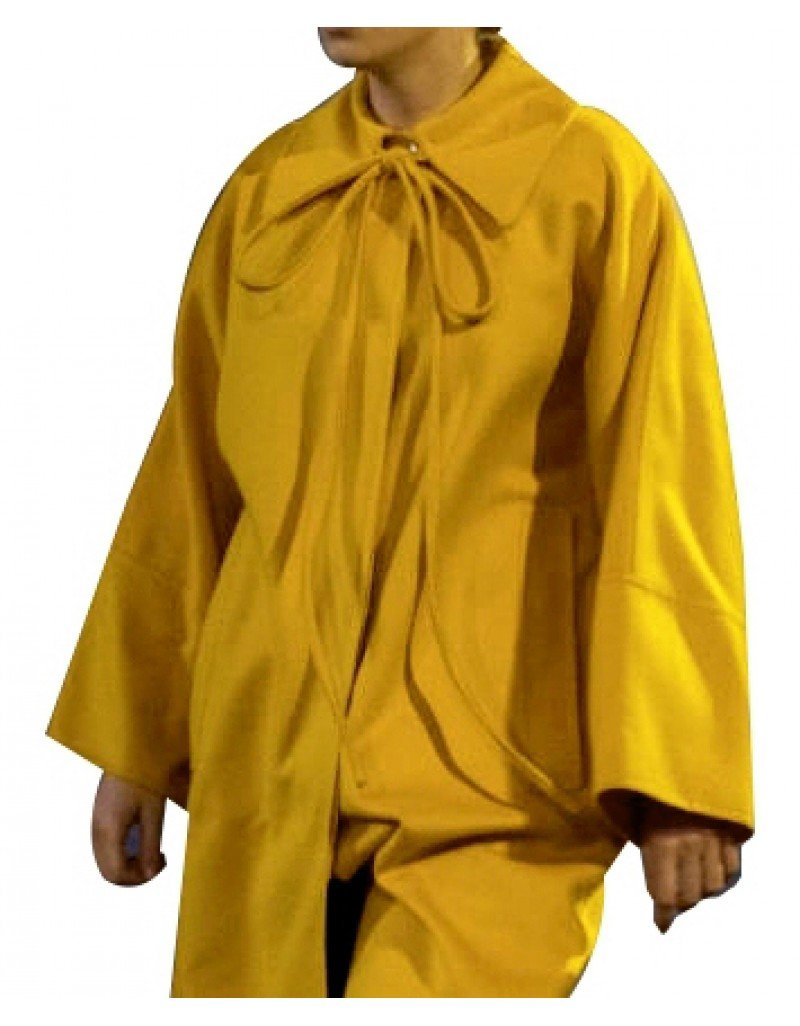 Villanelle Killing Eve Season 03 Yellow Coat image 1