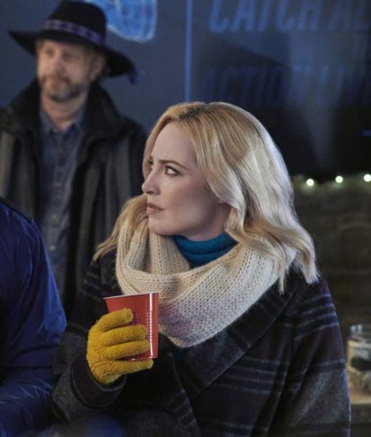 Two For The Win Charlotte Sullivan Coat image 0