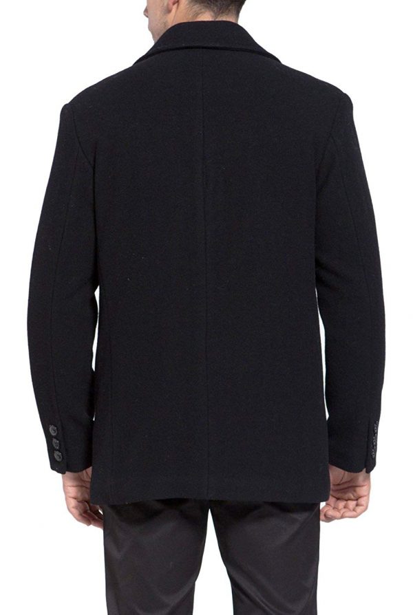 Good Omens Crowley Black Jacket image 1