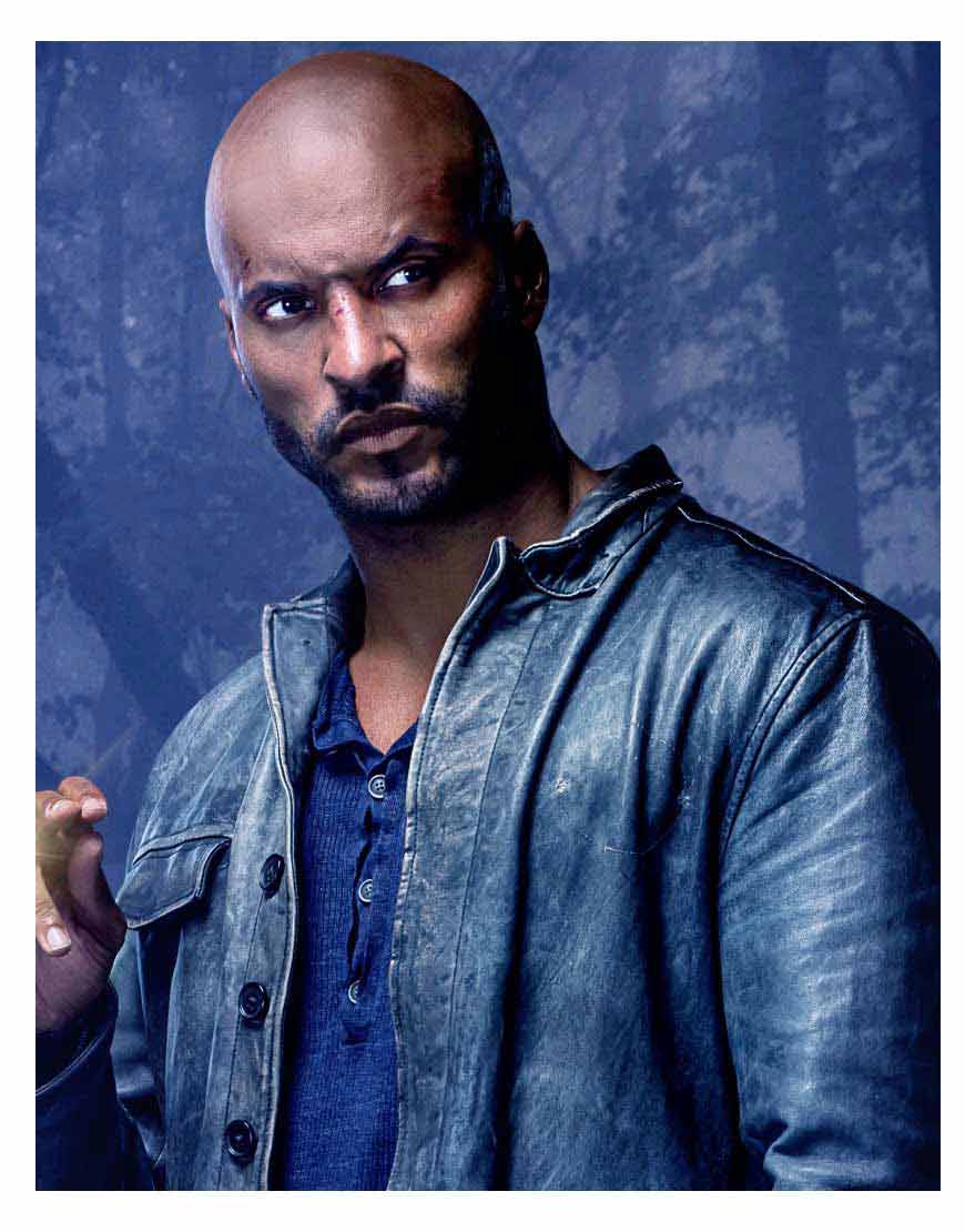 American Gods S02 Ricky Whittle Jacket image 1