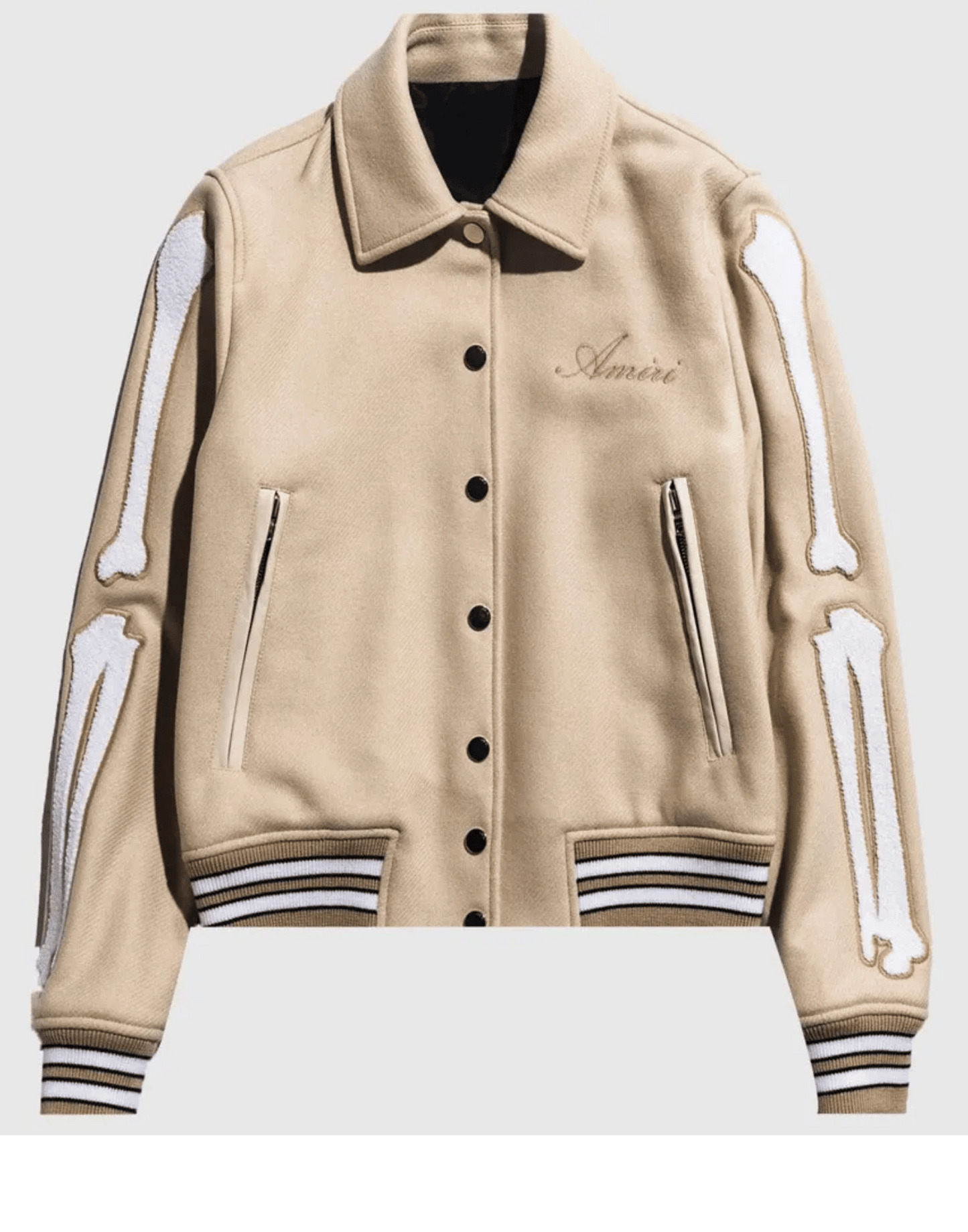 Amiri Bones Wool Jacket image 0