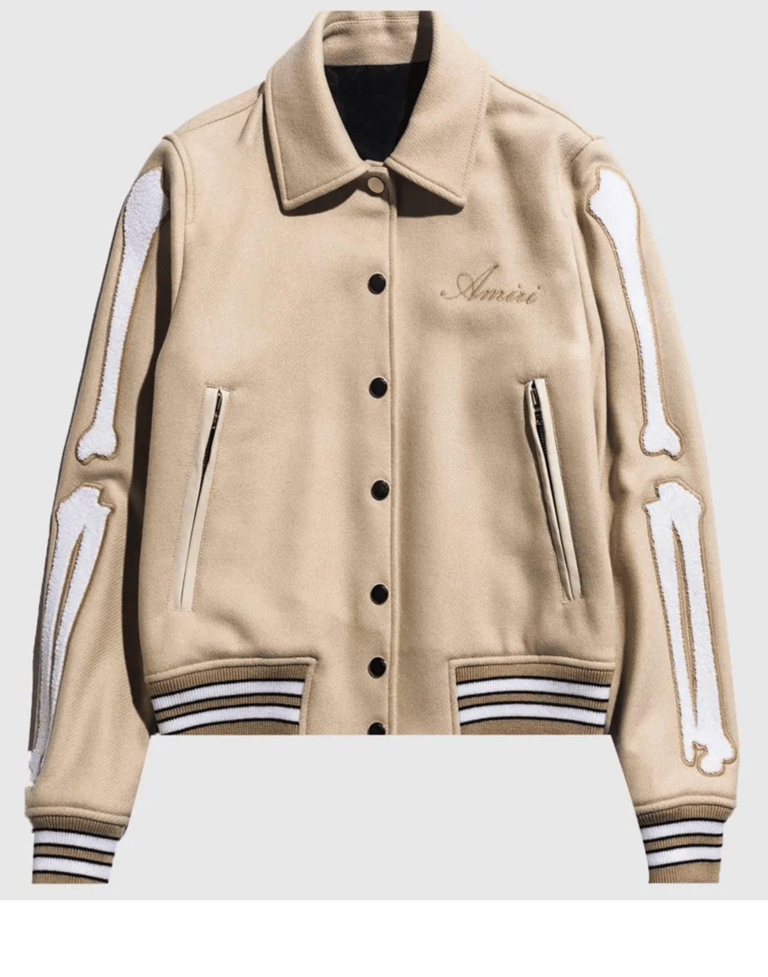 Amiri Bones Wool Jacket image 0