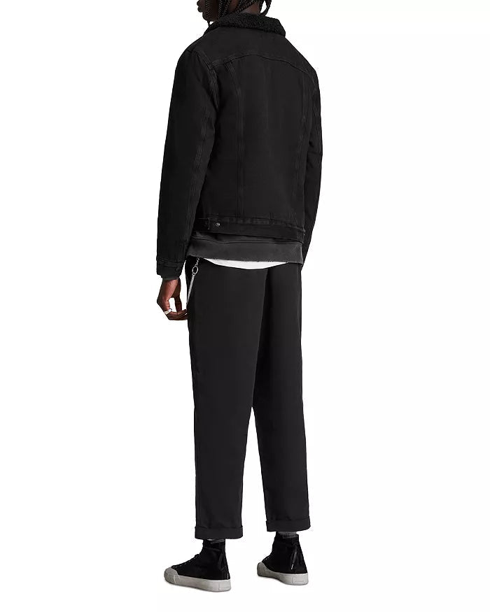 ALLSAINTS Alder Cotton Trucker Jacket image 3