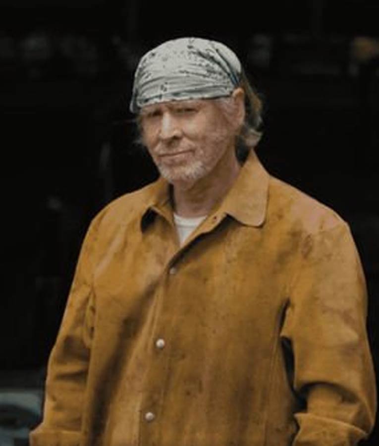 Yellowstone S03 Garrett Randle Brown Jacket image 1