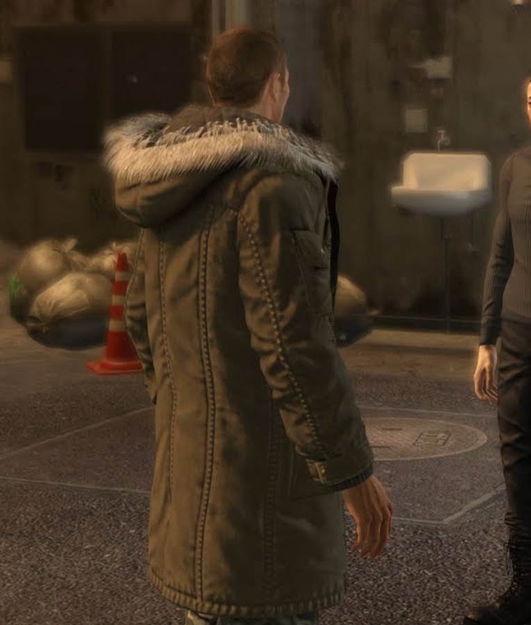 Yakuza 5 Taiga Saejima Parka Jacket image 1