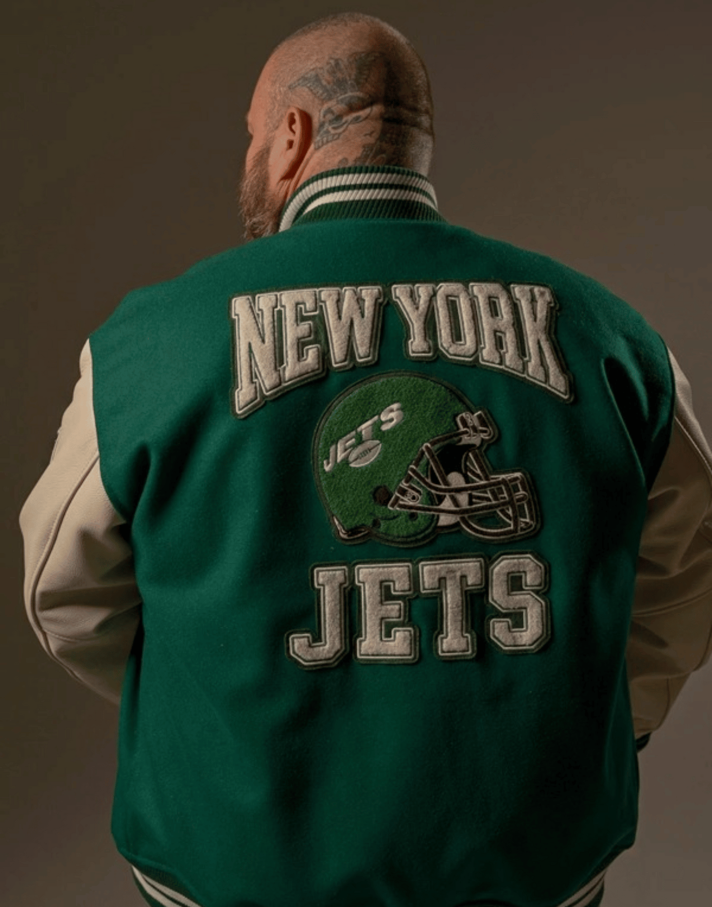 Action Bronson New York Jets OVO Jacket image 1