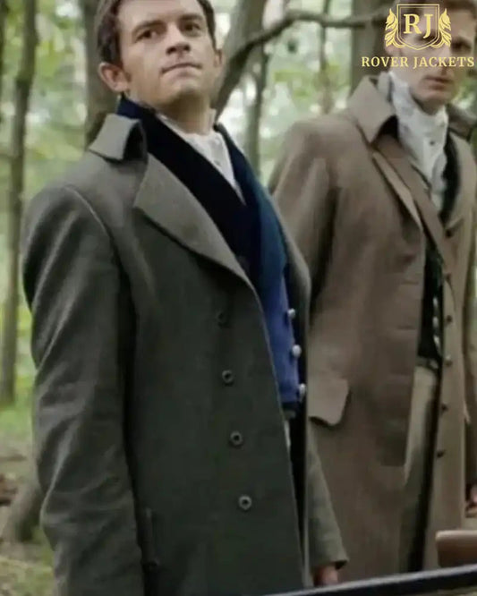 Bridgerton S02 Anthony Bridgerton Gray Coat image 0