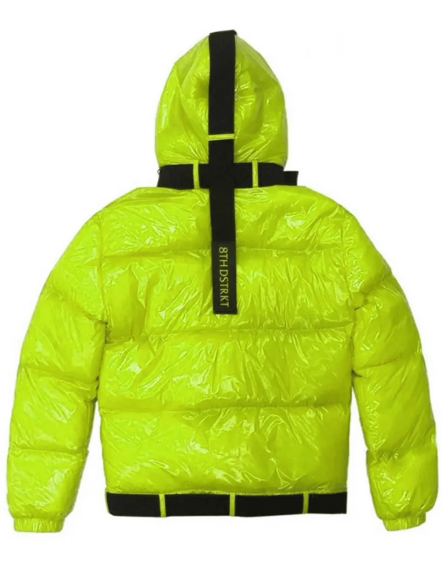 8th District Puffer Hoodie image 5