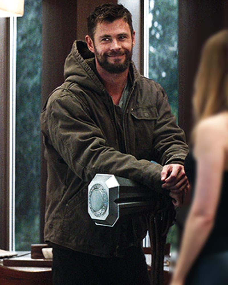Avengers Endgame Thor Jacket image 2