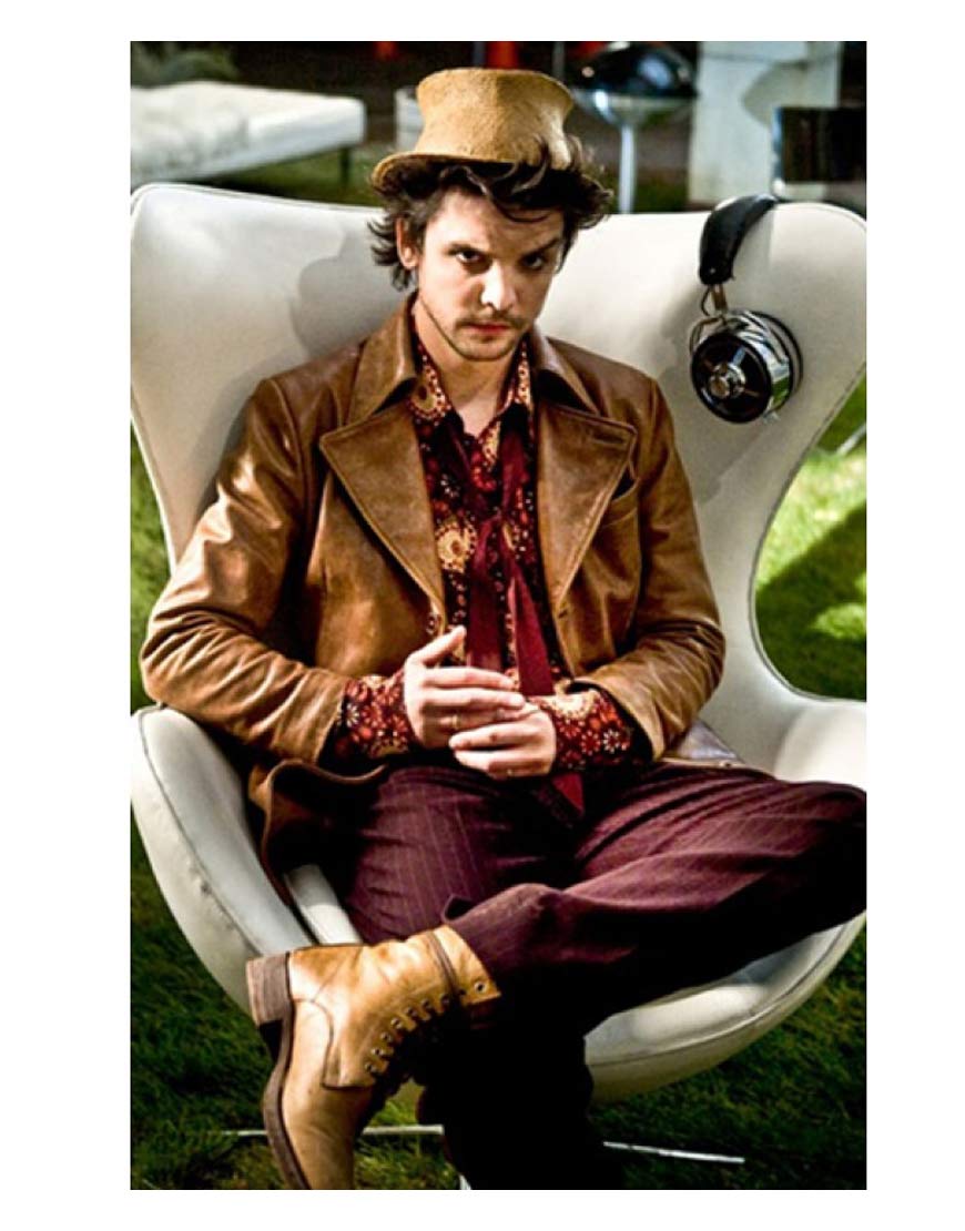 Alice Andrew Lee Potts Leather Jacket image 2