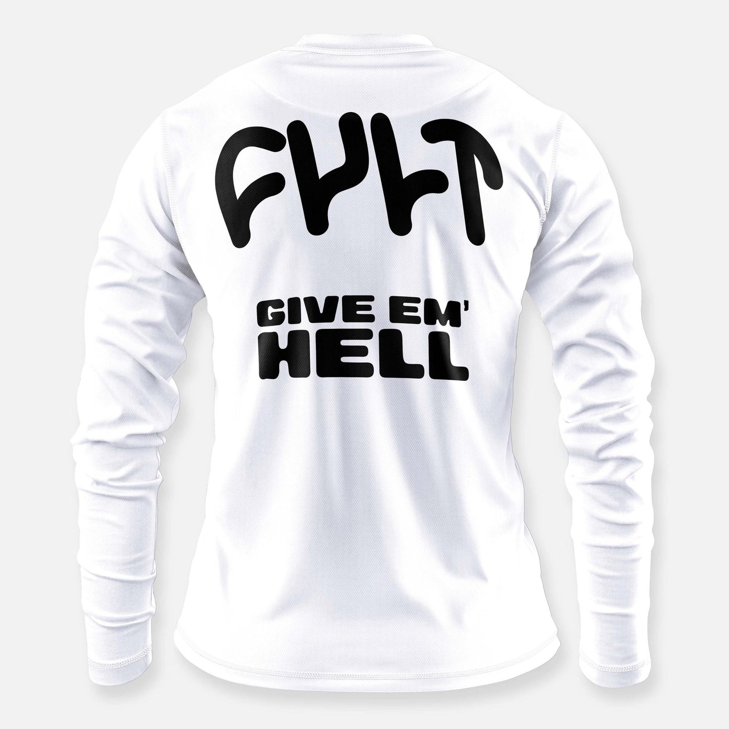 WEBIG X CULT RACE JERSEY WHITE image 1