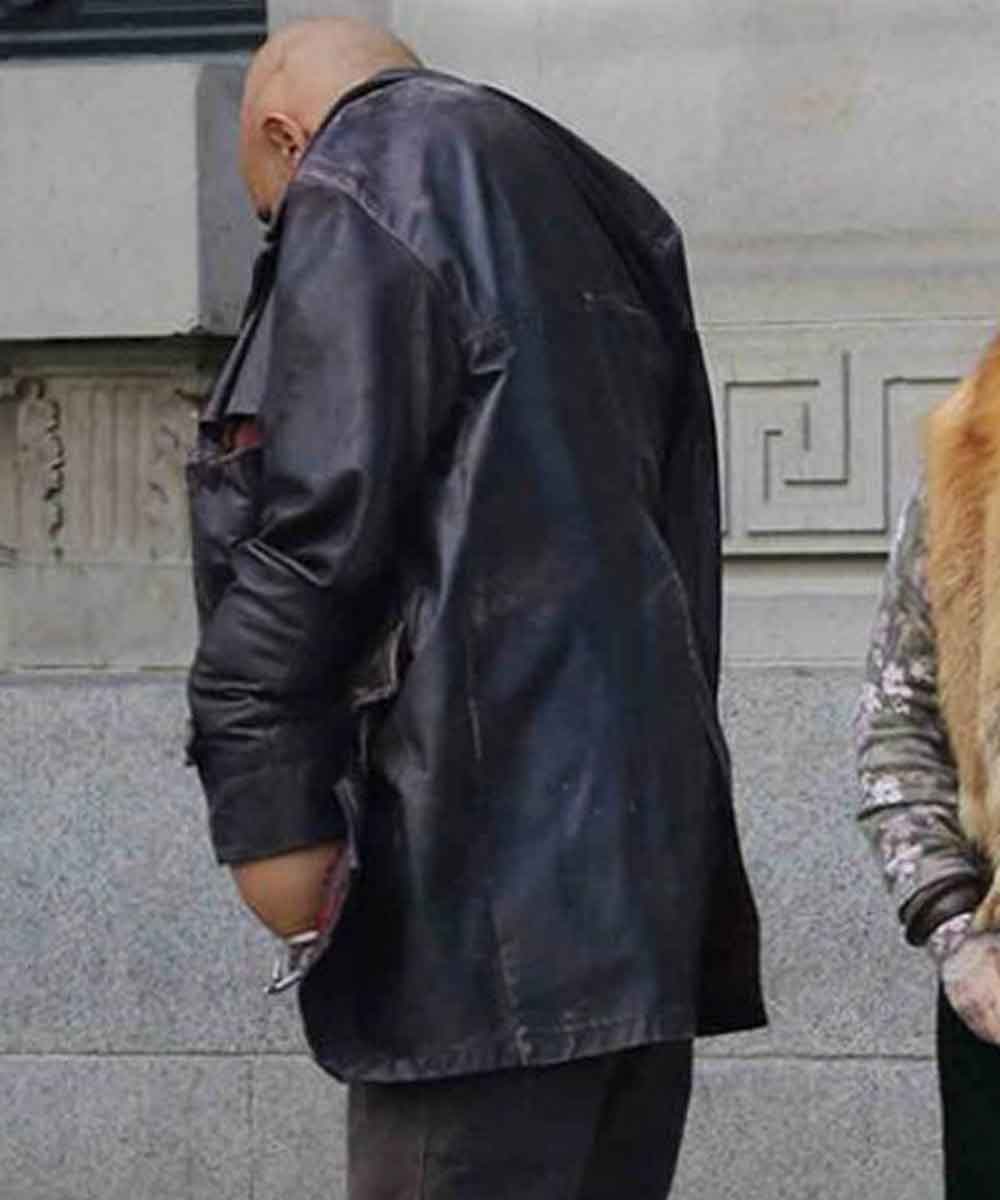 A Series of Unfortunate Events Hook-Handed Man Coat image 1
