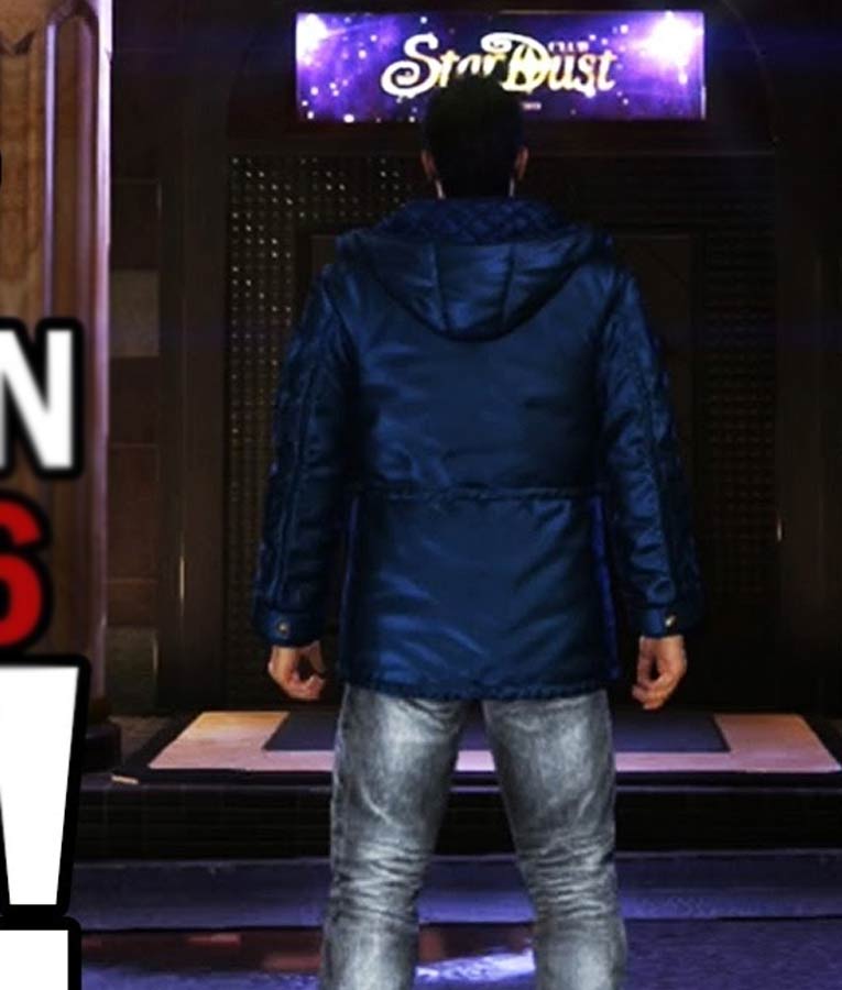 Yakuza 6 Kazuma Kiryu Hooded Jacket image 1