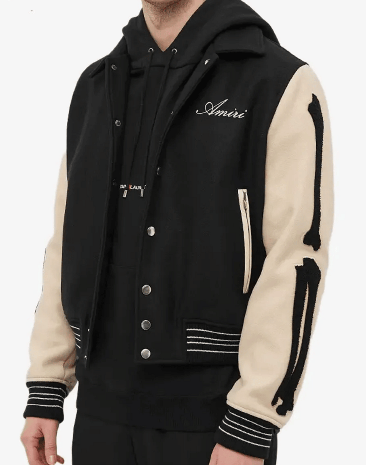 Amiri Bones Wool Jacket image 4