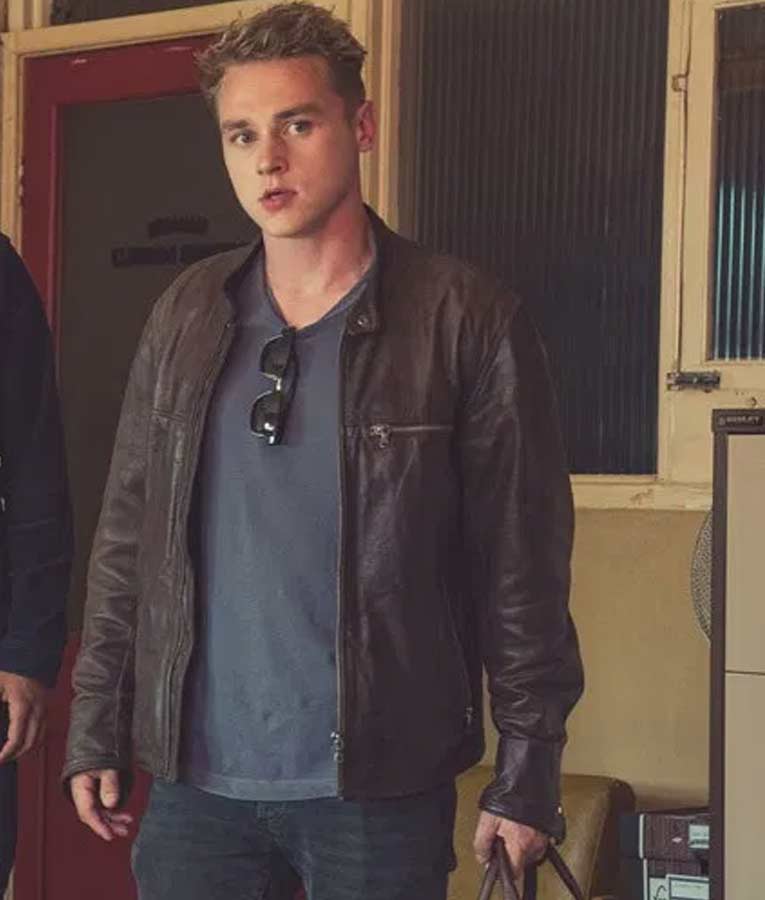 Ben Hardy Pixie Leather Jacket image 0