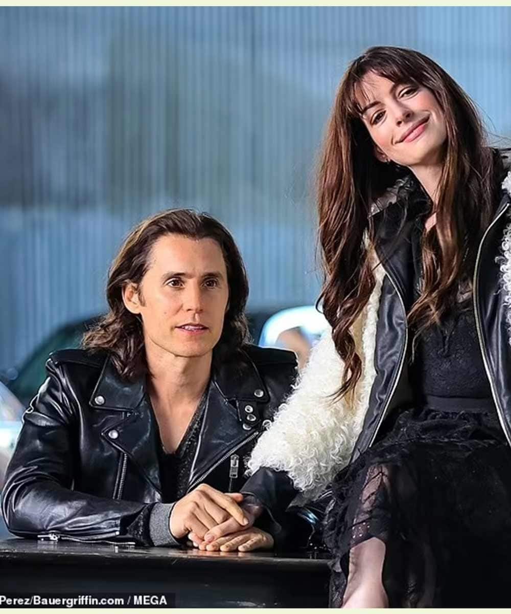 WeCrashed Adam Neumann Leather Jacket image 1