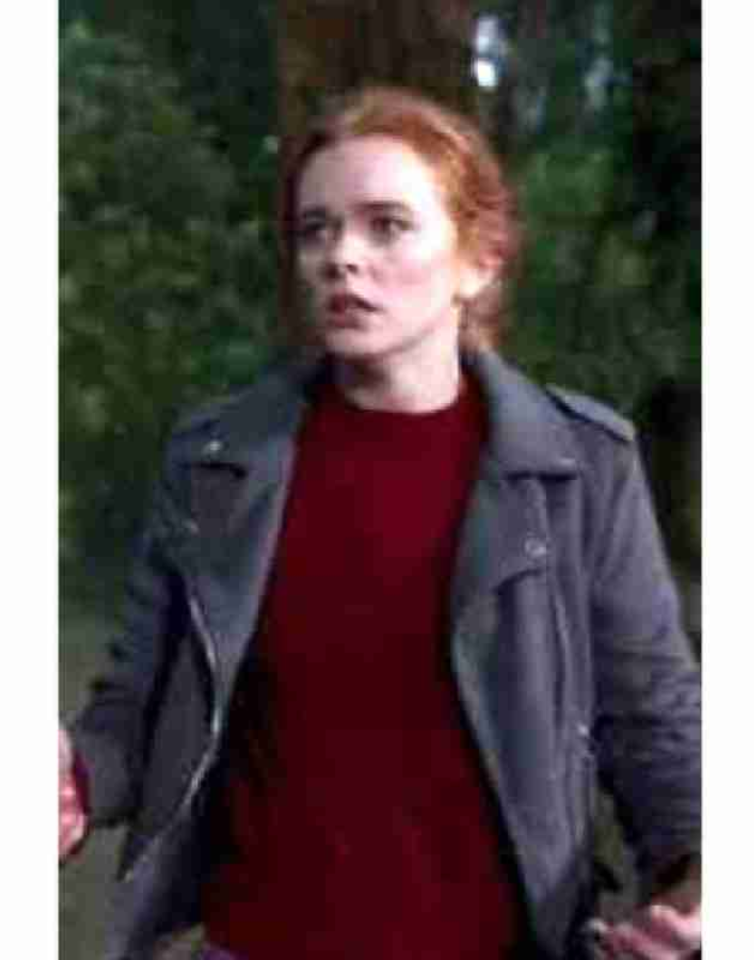 Bloom, The Winx Saga Fate Suede Leather Jacket image 0