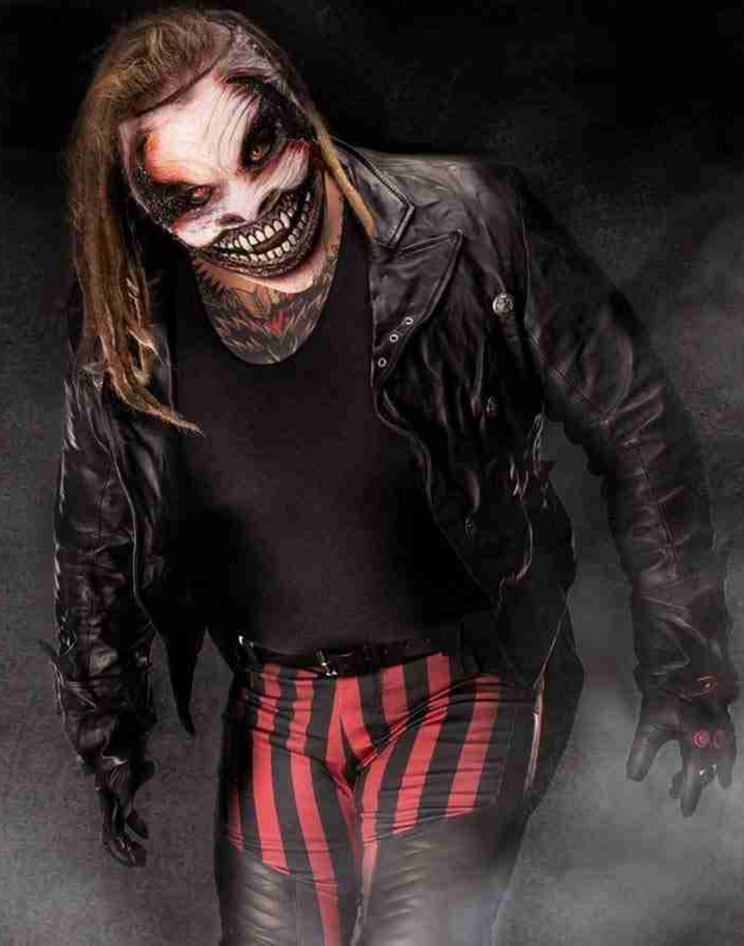 WWE Bray Wyatt The Fiend Leather Jacket image 3