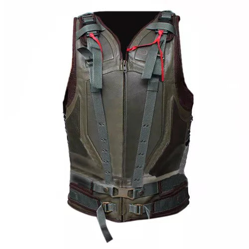 Batman Dark Knight Rises Banes Faux PU Leather Vest image 0
