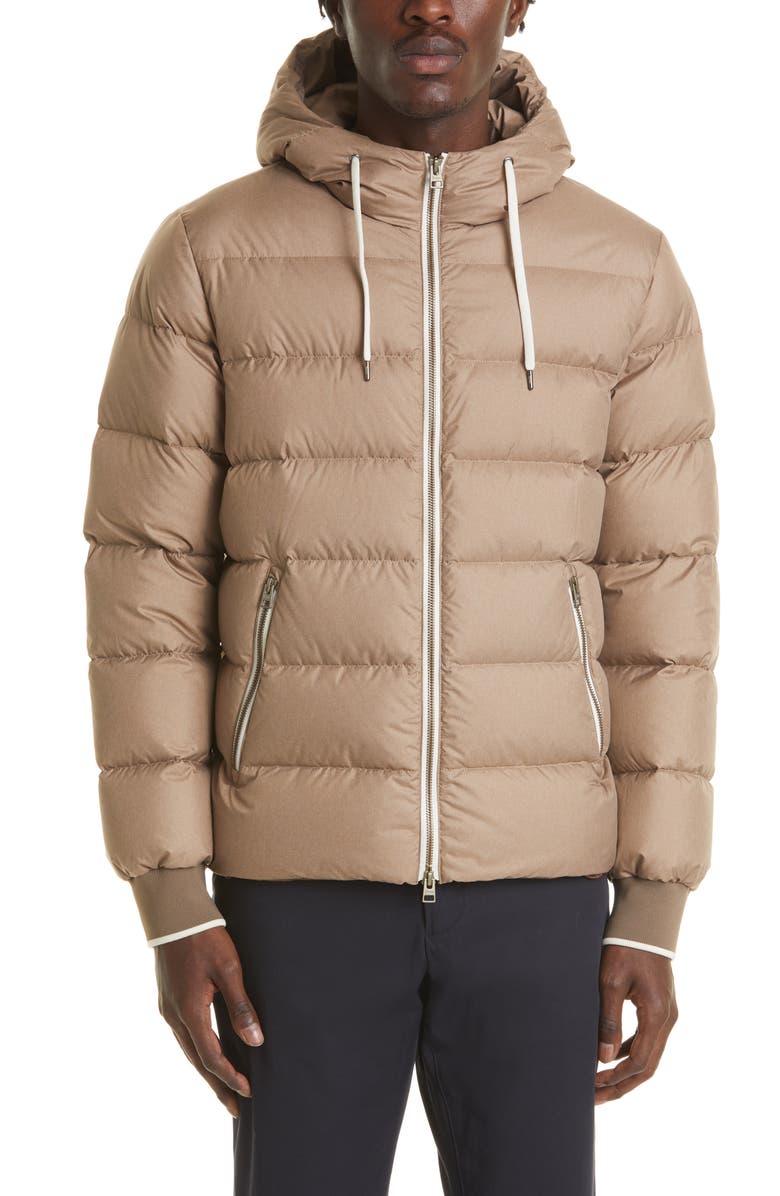 Water Resistant Down Puffer Jacket image 0