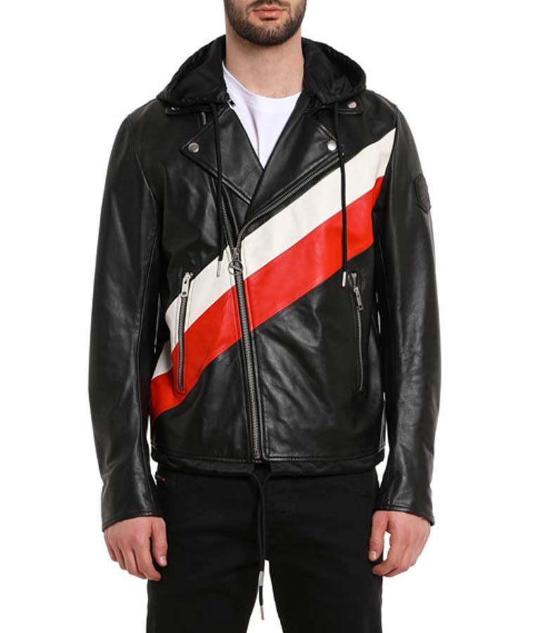 13 Reasons Why S-4 Zach Dempsey Leather Jacket image 0