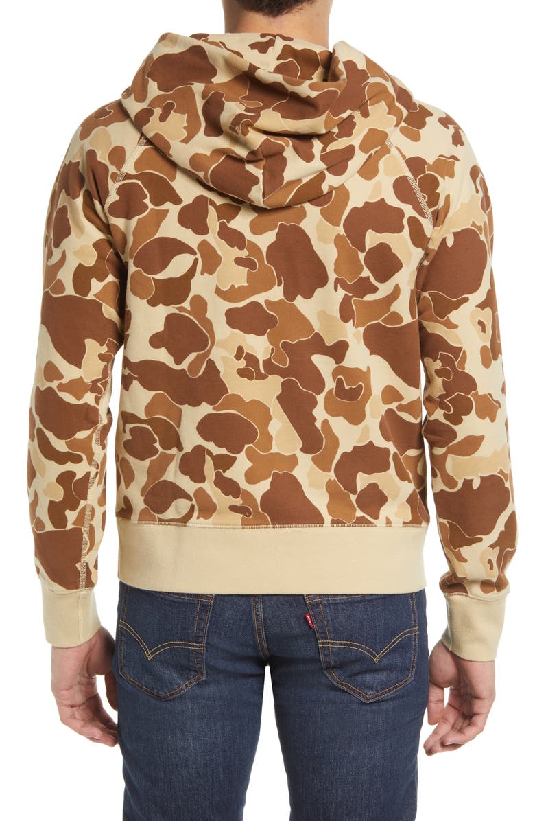 x Todd Snyder Organic Cotton Hoodie image 1