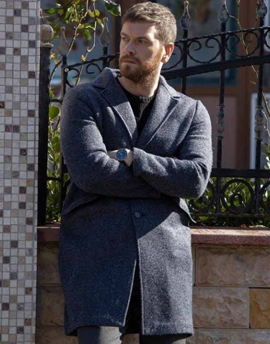 50M2 Engin Öztürk Grey Coat image 0