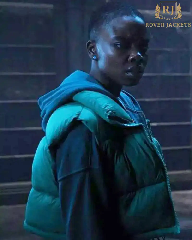 Wednesday Bianca Barclay Puffer Vest image 0