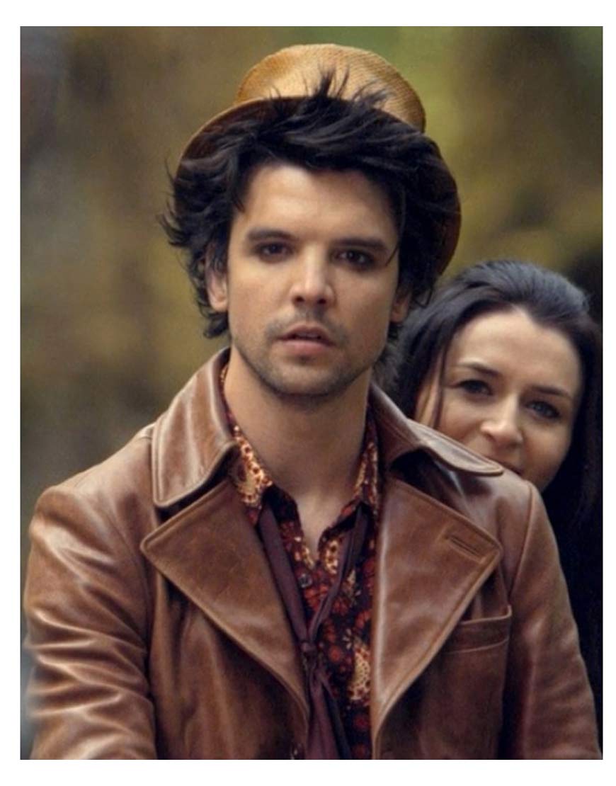 Alice Andrew Lee Potts Leather Jacket image 1