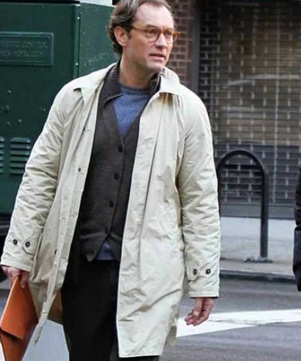 A Rainy Day In New York Ted Davidoff Coat image 0