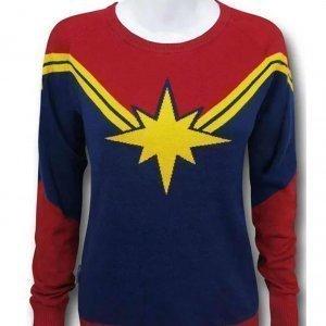 Captain Marvel Women Sweater image 0