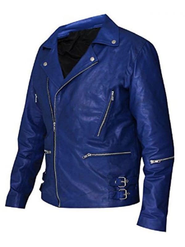 30 Seconds To Mars Jared Leto Leather Jacket image 1