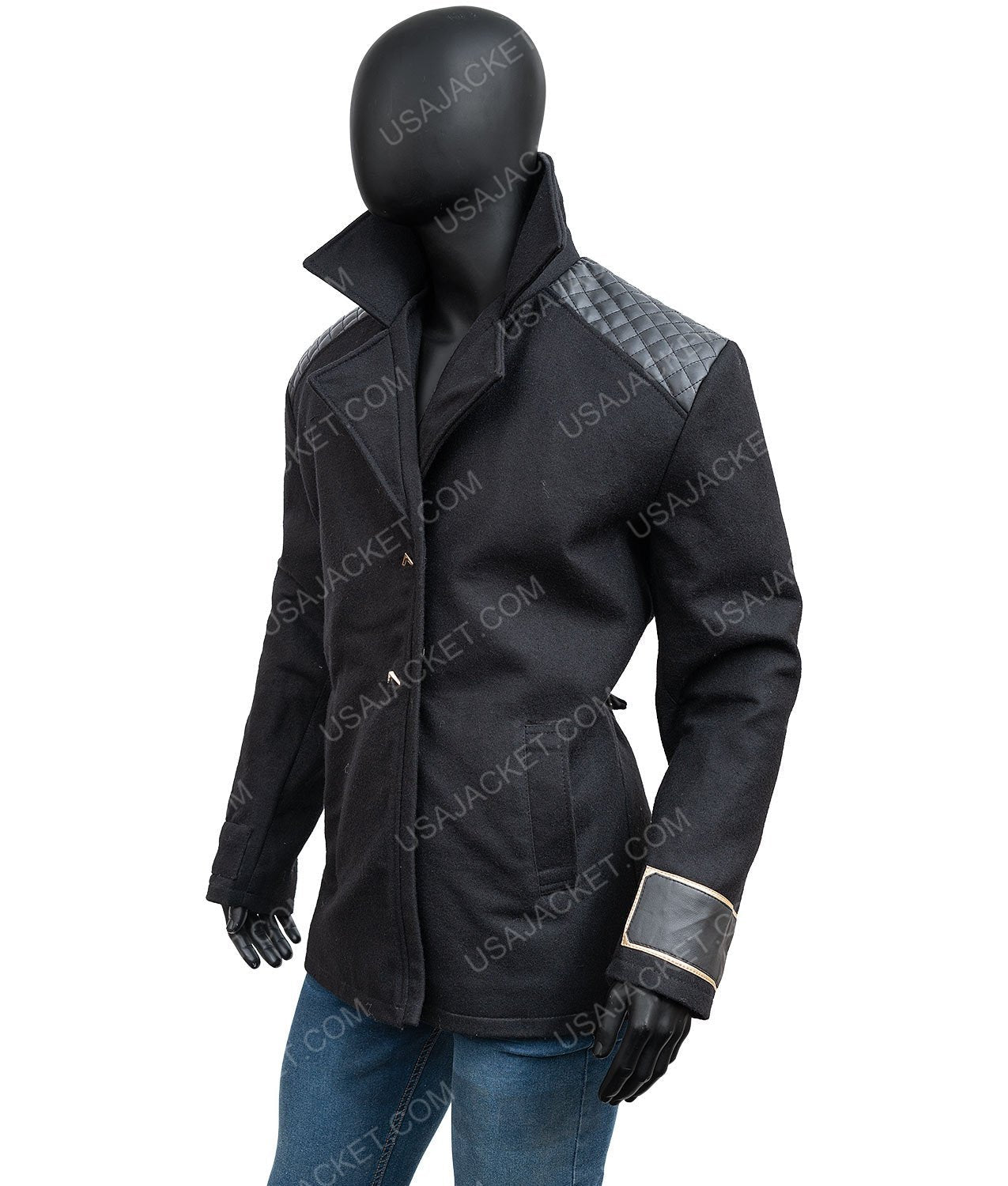 Apex Legends Crypto The Hired Gun Black Coat image 1